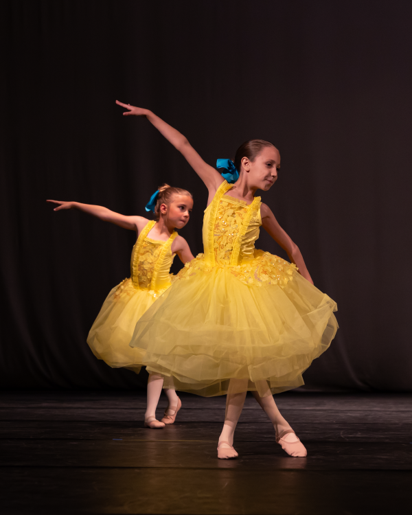 Young RDM dancers performing in a Christ-centered dance program