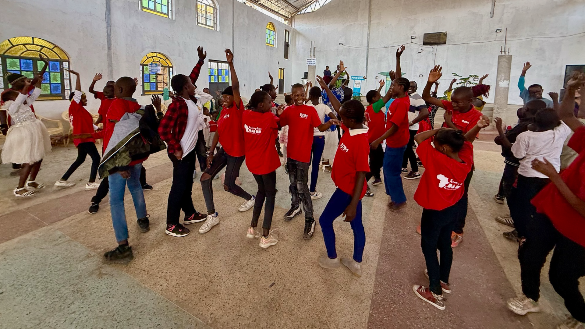 Redemptive Dance Ministries community dancing together