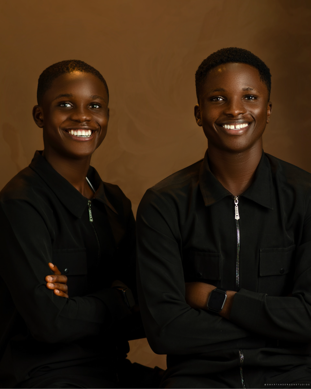 The De Stanley Brothers, gospel duo Joshua and Goodluck Stanley