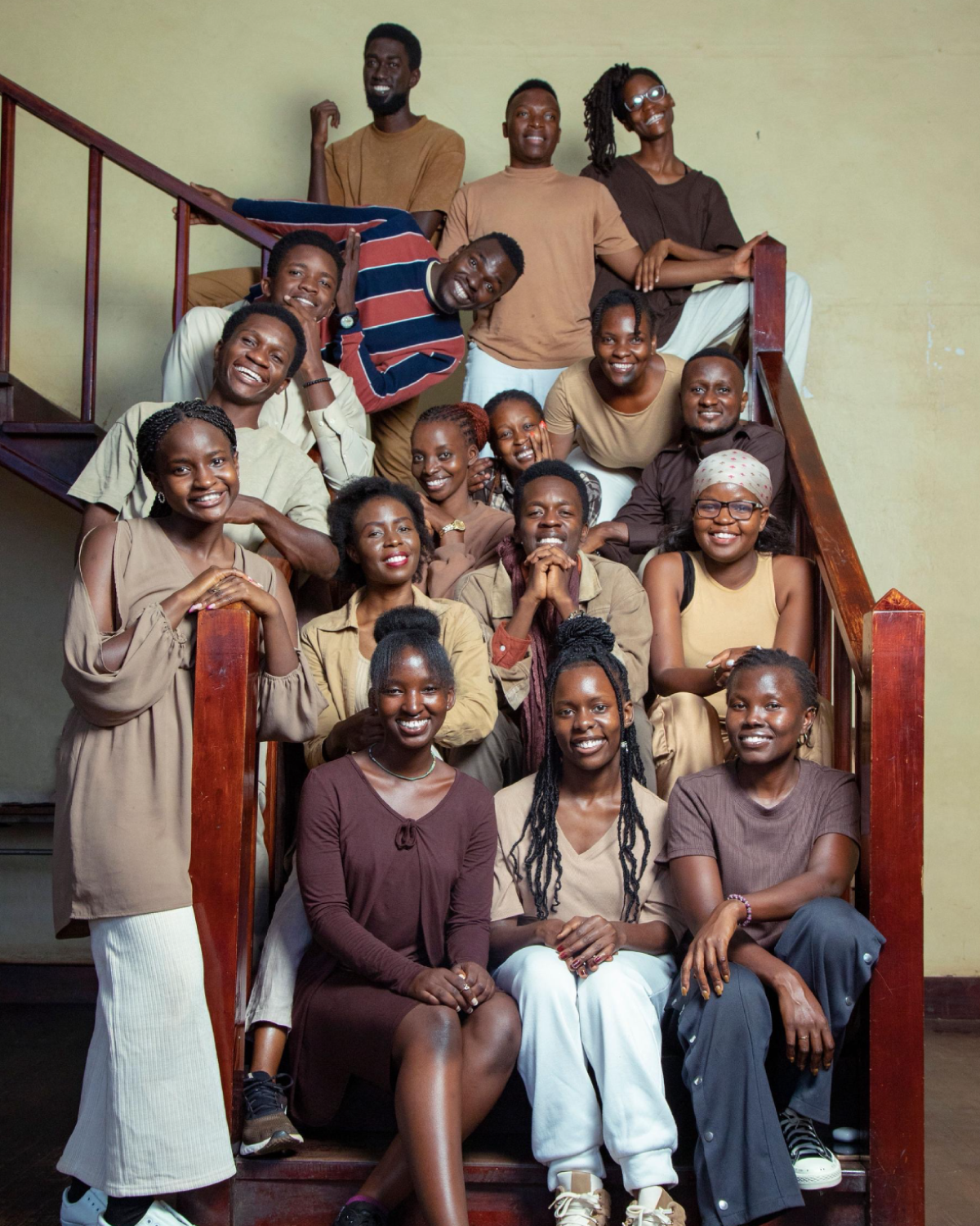 The Levite Dance Co., a worship dance company from Kampala, Uganda